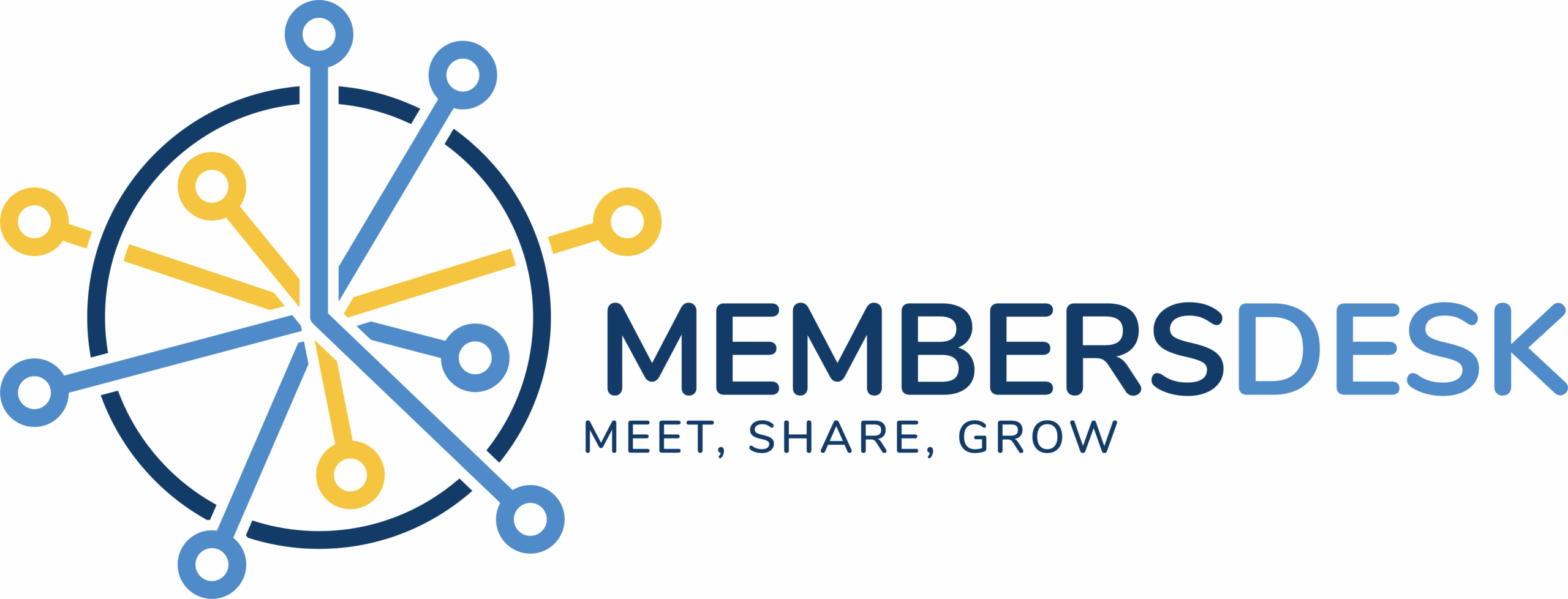 MembersDesk - Meet, Share, Grow