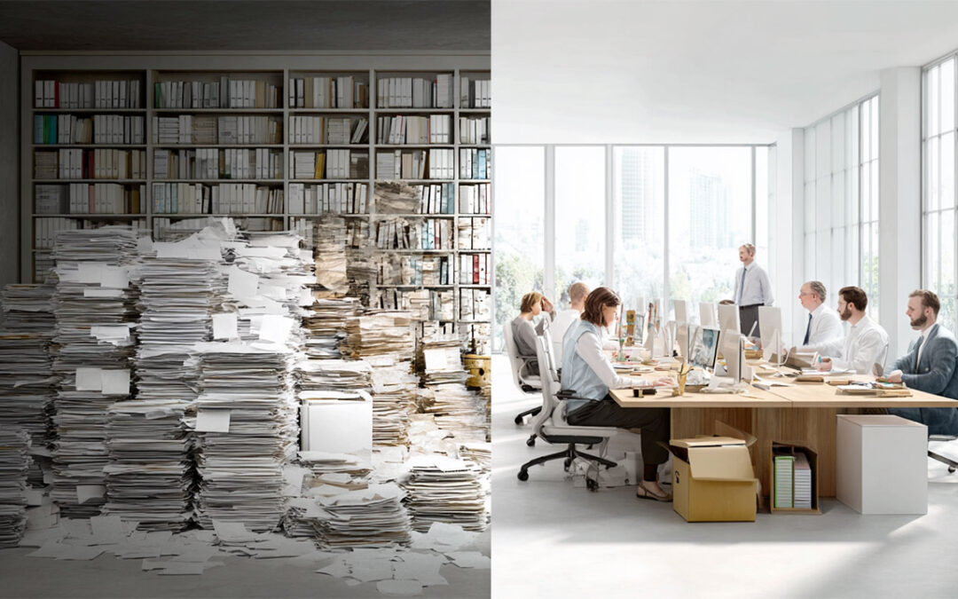 Migrating archives and legacy documents: finding the right balance for modern associations