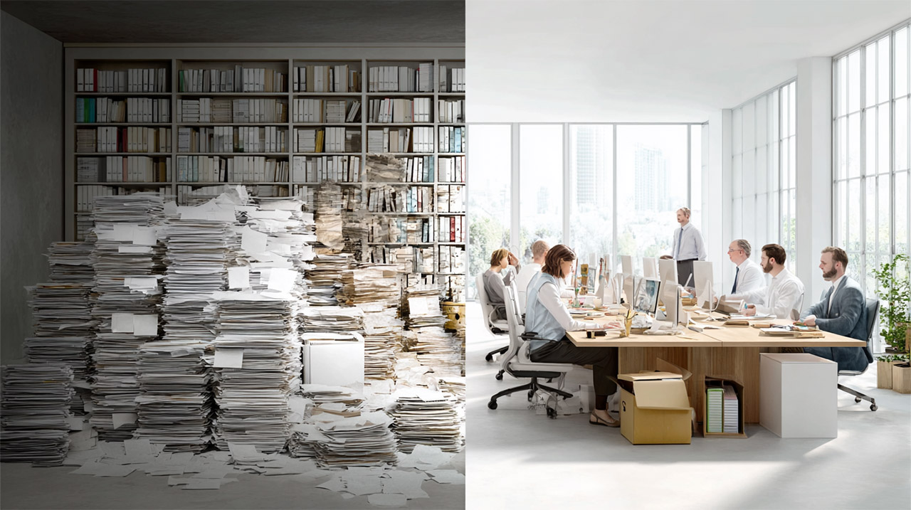 Migrating Archives and Legacy Documents: Finding the Right Balance for Modern Associations