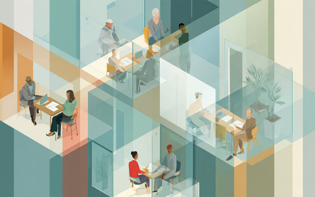 Private vs public working groups: how associations should structure access