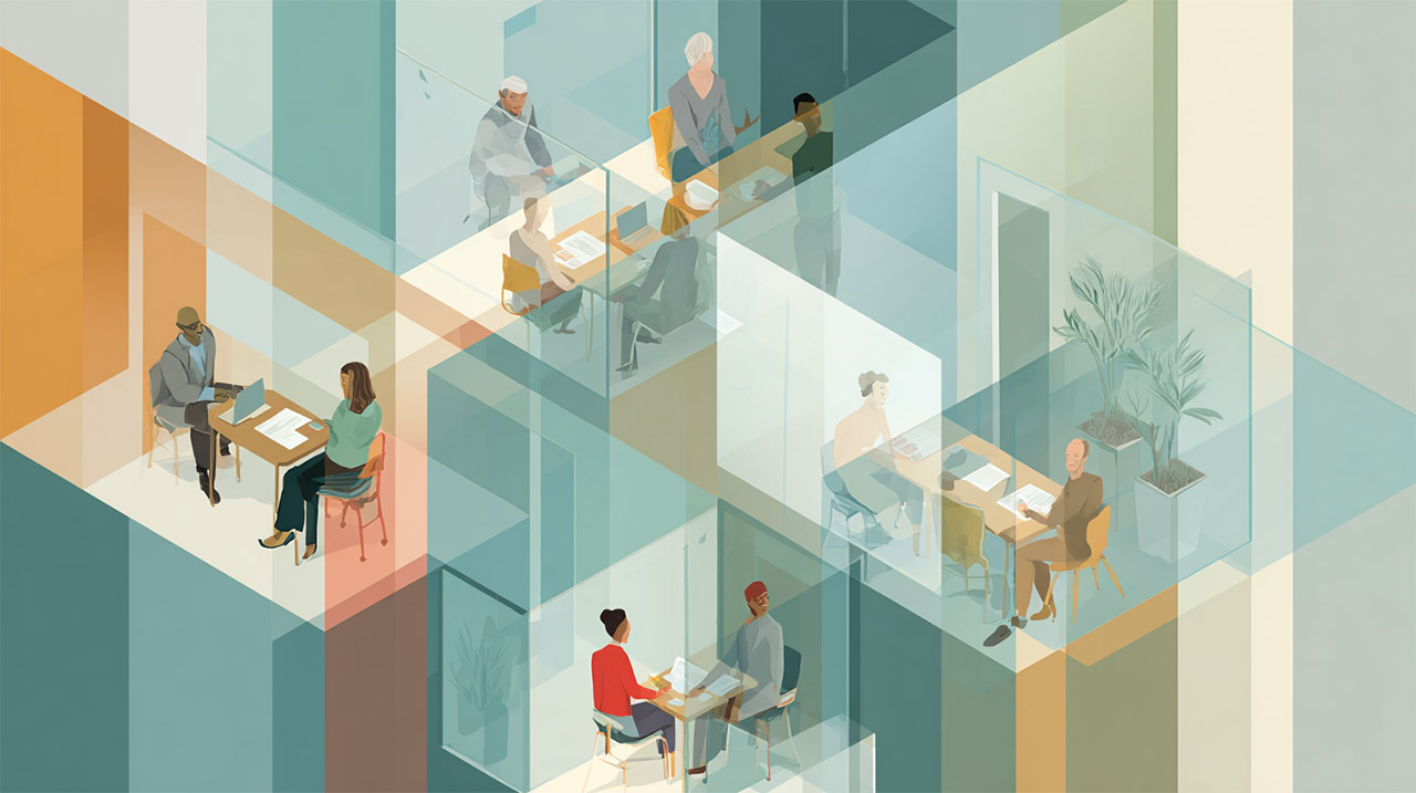 Private vs Public Working Groups: Structuring Access in Associations